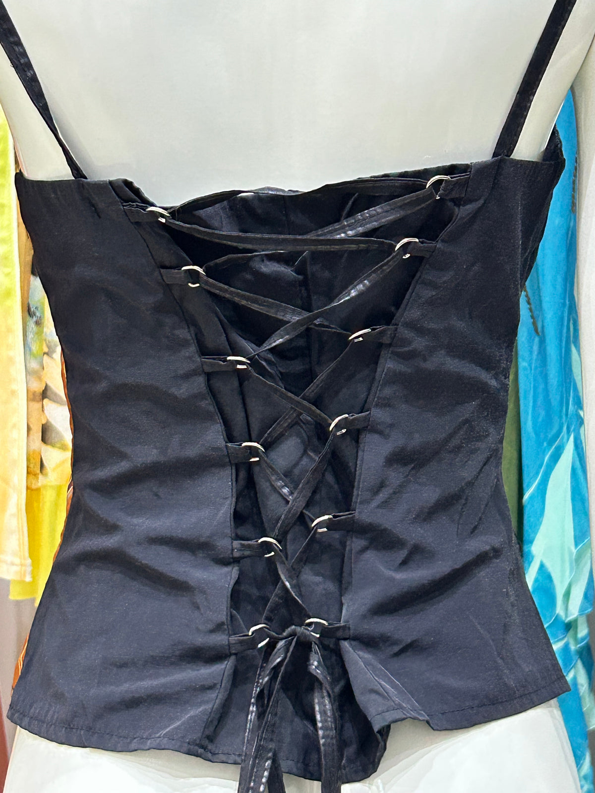 Quilt Corset Top
