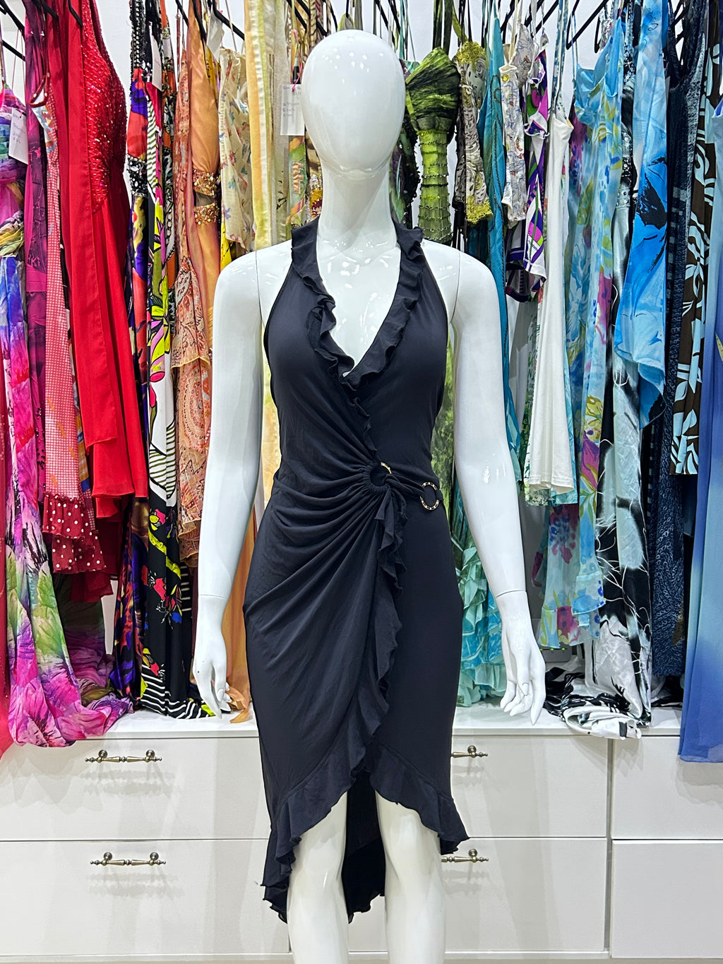 Bombshell Sarong Dress