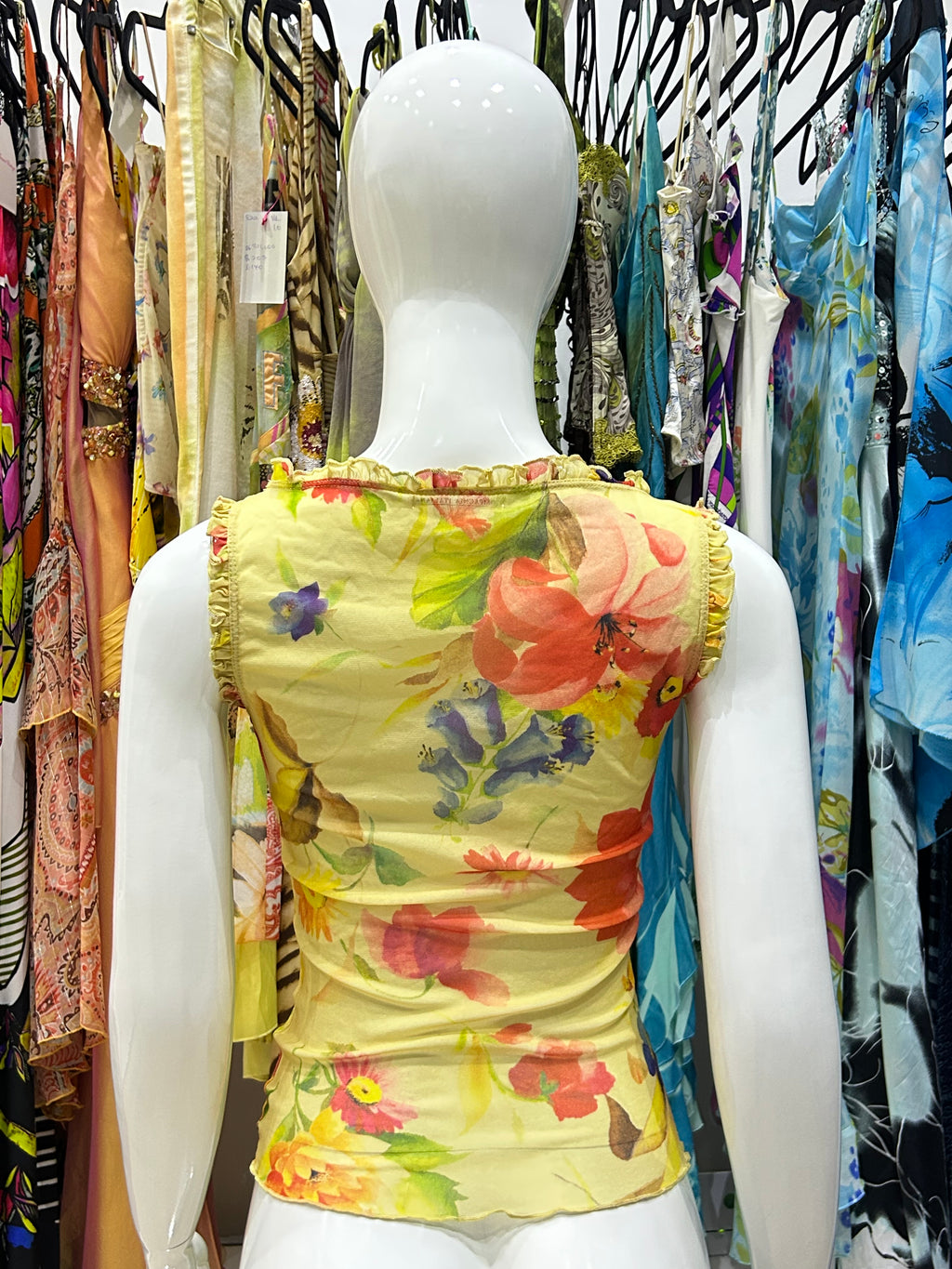Sunlit Garden Top
