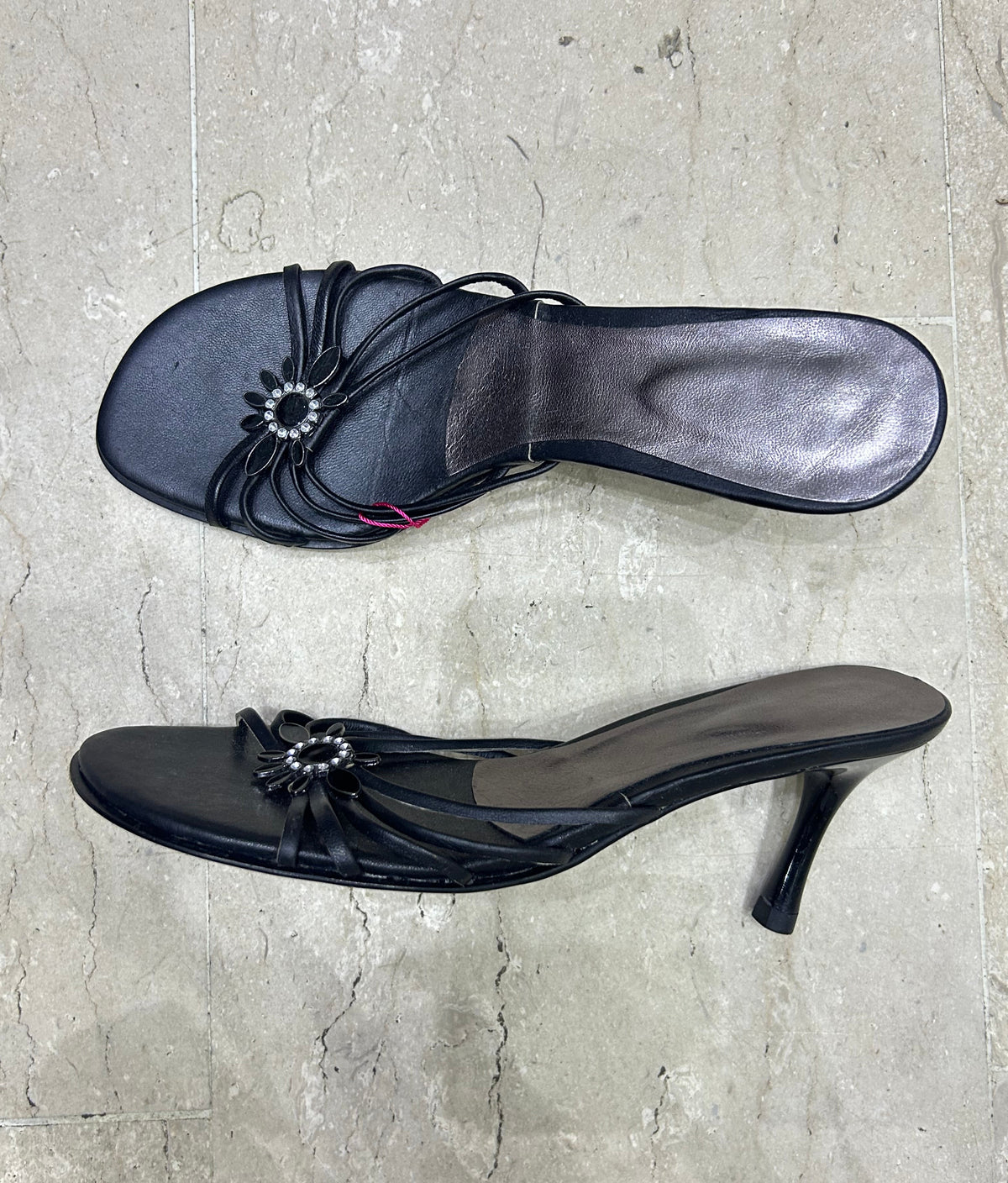 The Fleur Noir Vintage Heels