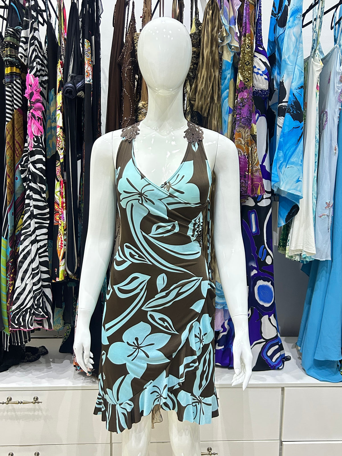 Island Bloom Dress