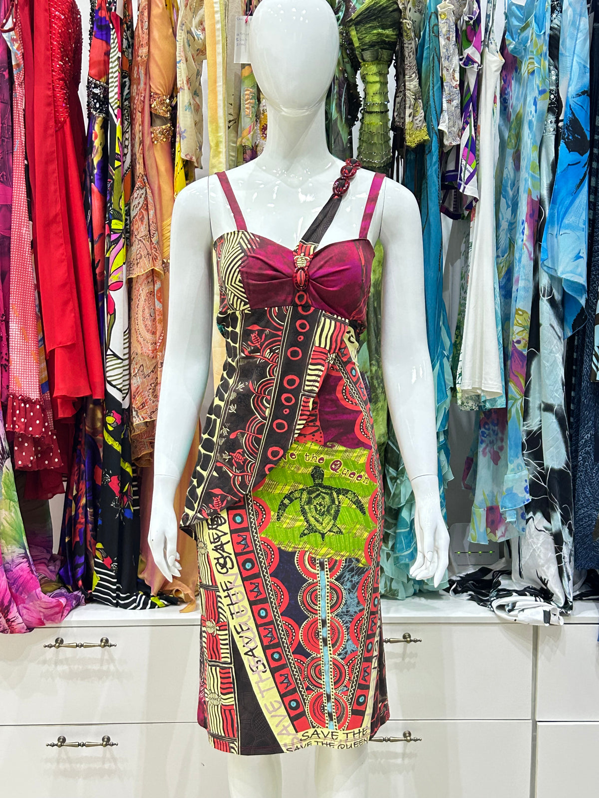 Save The Queen Galápagos Dress