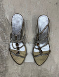 The Celestia Jewel Vintage Heels