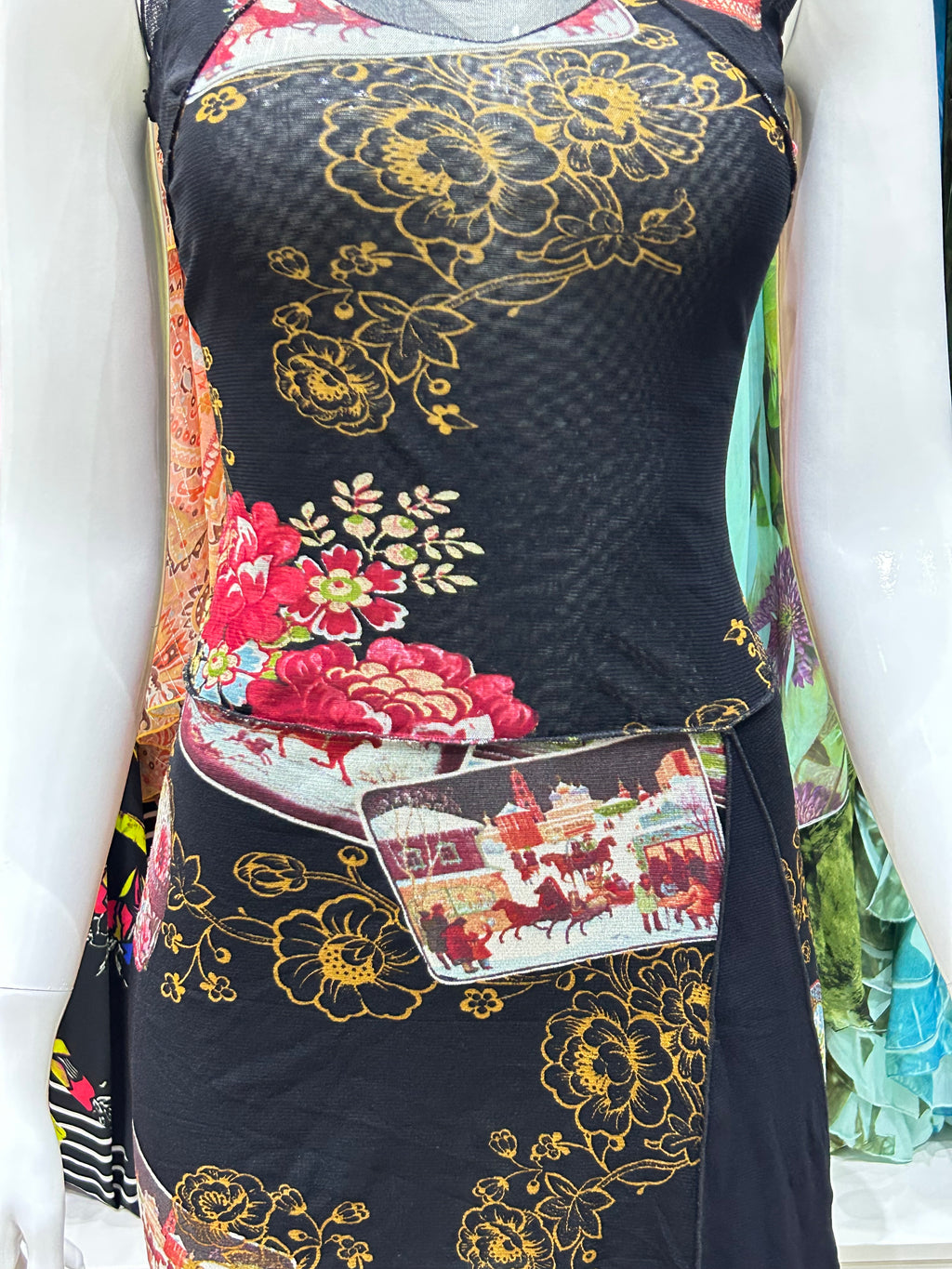 Empress Brocade Dress