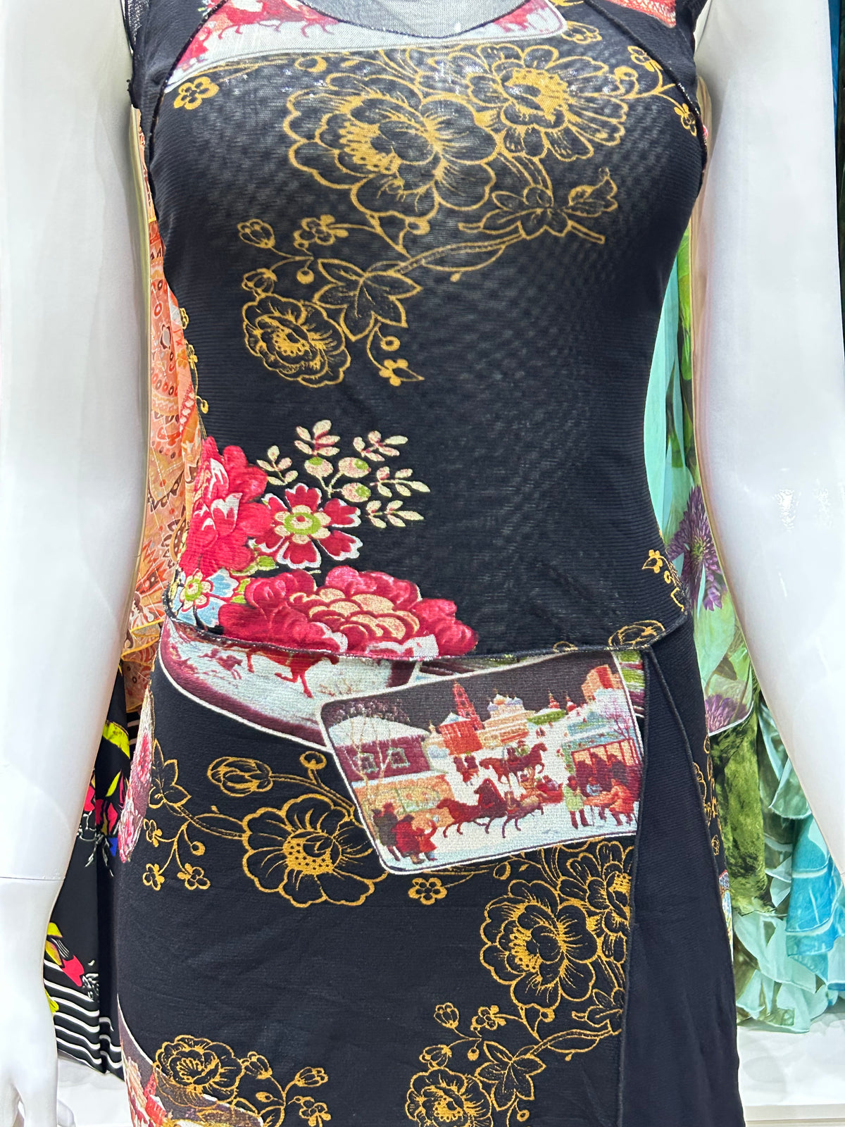 Empress Brocade Dress