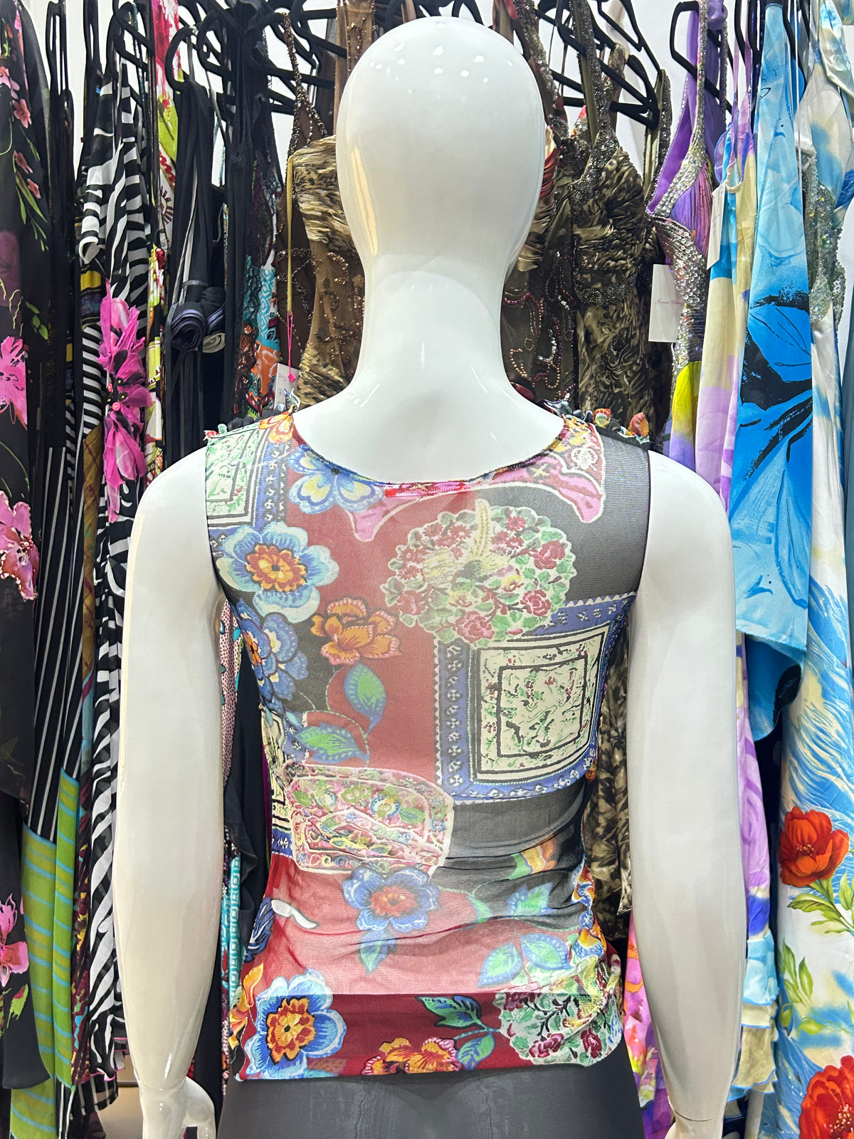Boho Baroque Top
