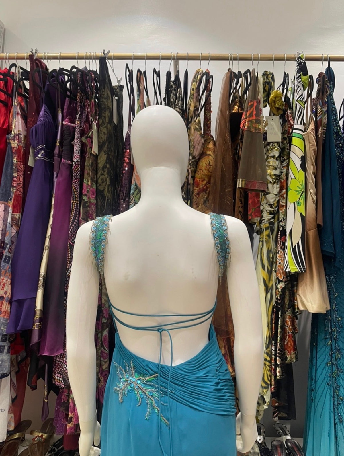 The Ocean Jewel Dress