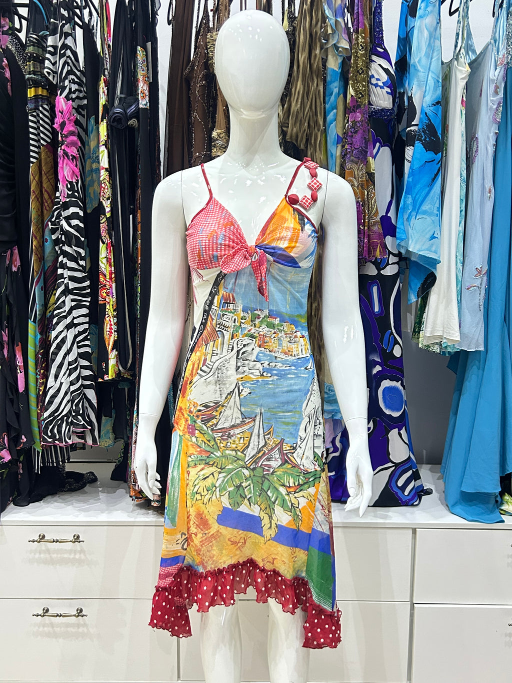 Amalfi Coast Dress