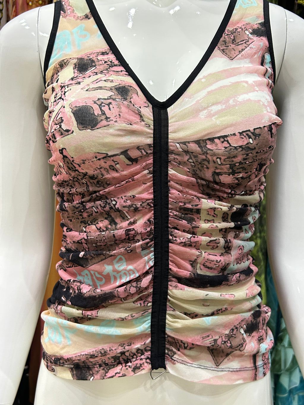 Pink City Top