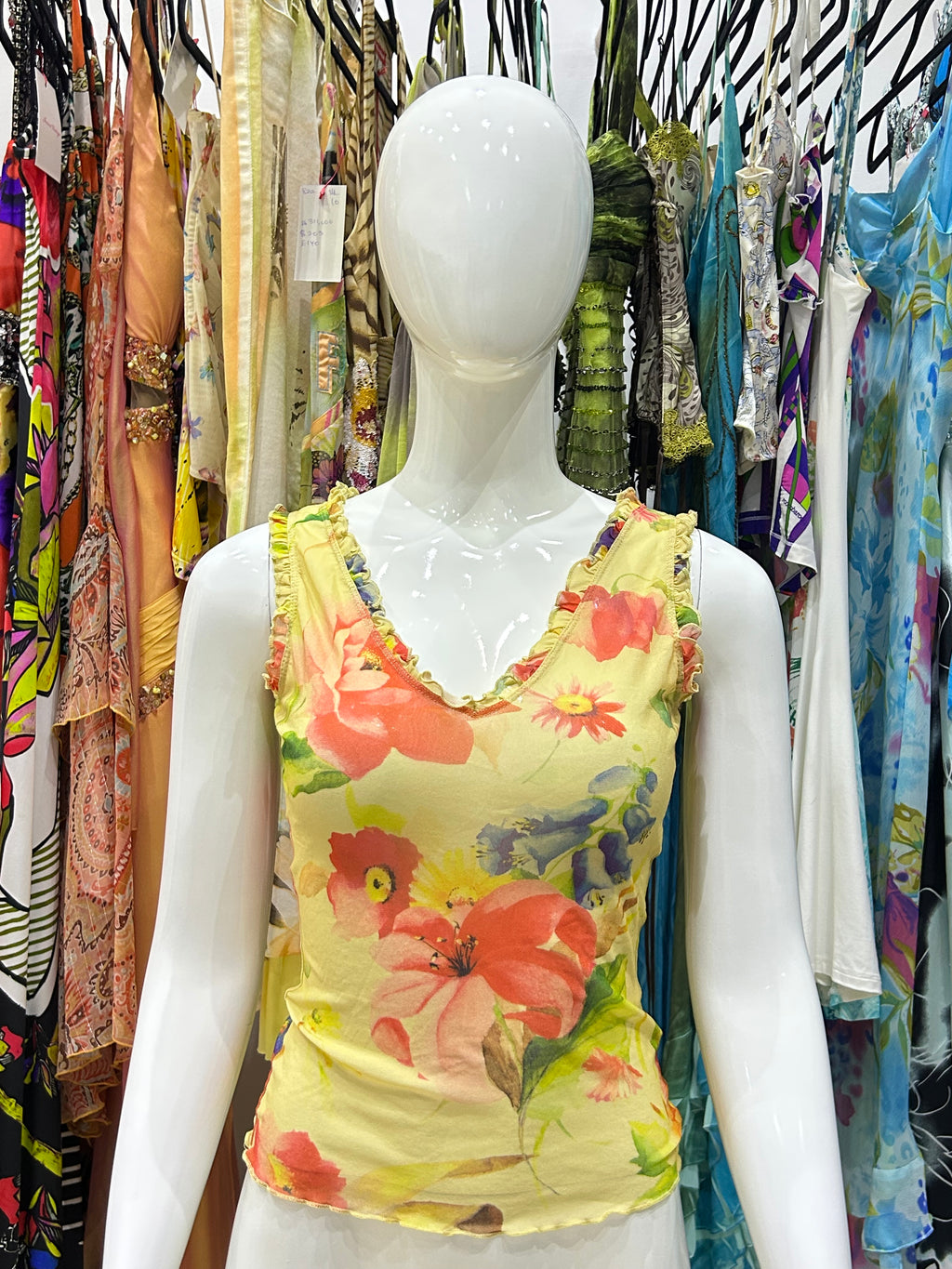 Sunlit Garden Top