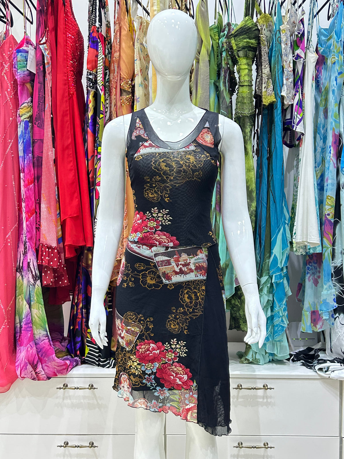 Empress Brocade Dress