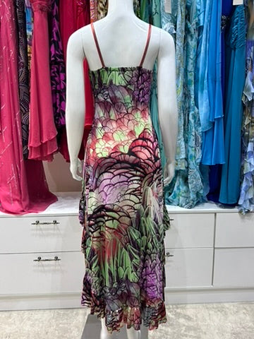 The Tropical Twilight Dress