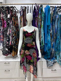 Midnight Garden Slip Dress