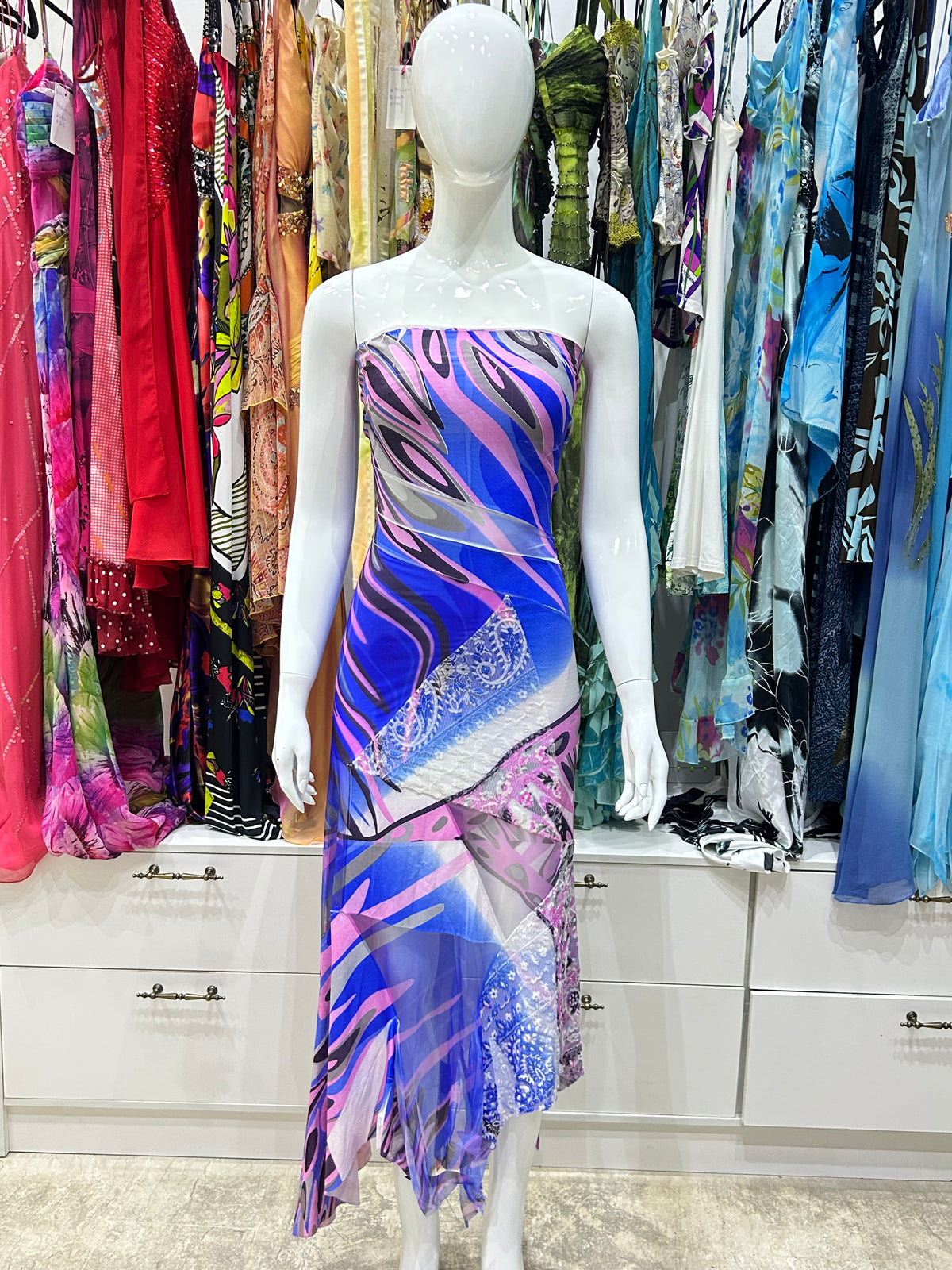 Deep Mermaid Dress