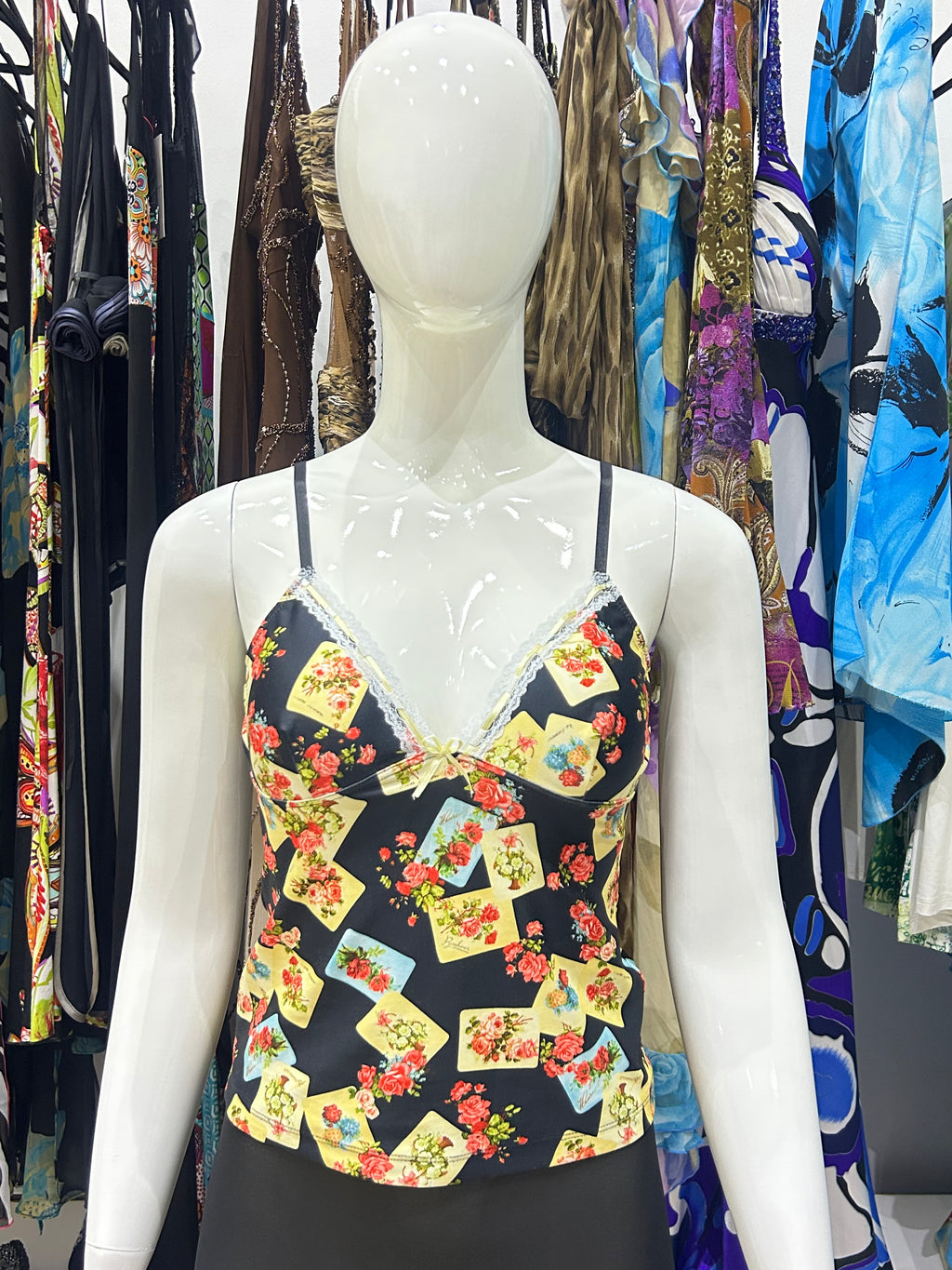 Bonheur Postcard Cami
