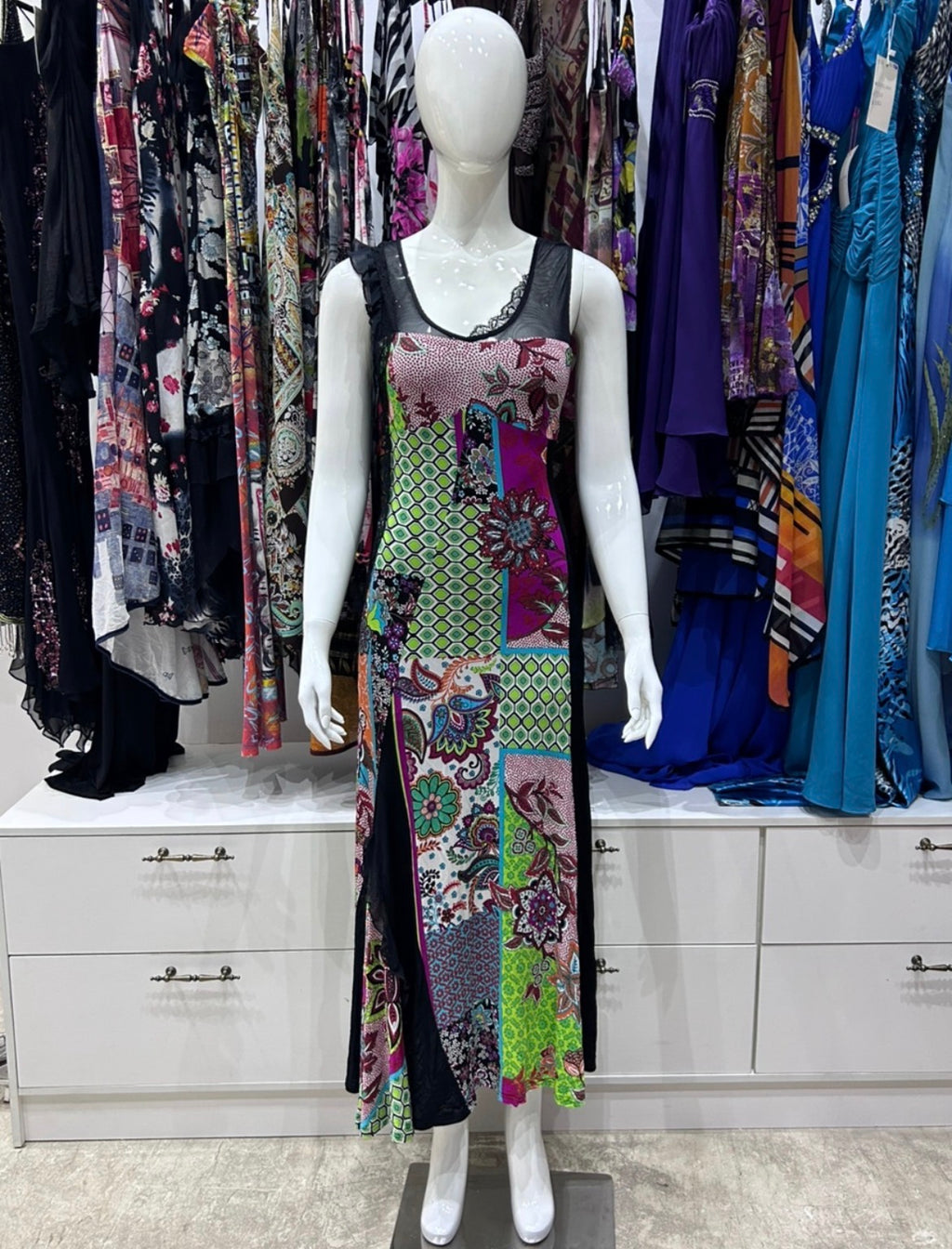 The Verdant Flux Dress