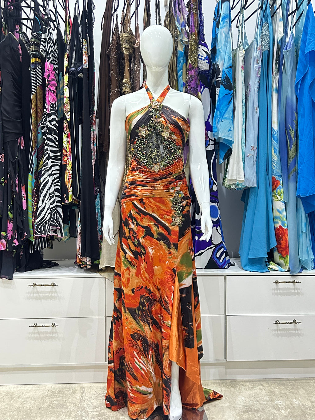 Sunset Oasis Dress