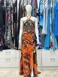 Sunset Oasis Dress