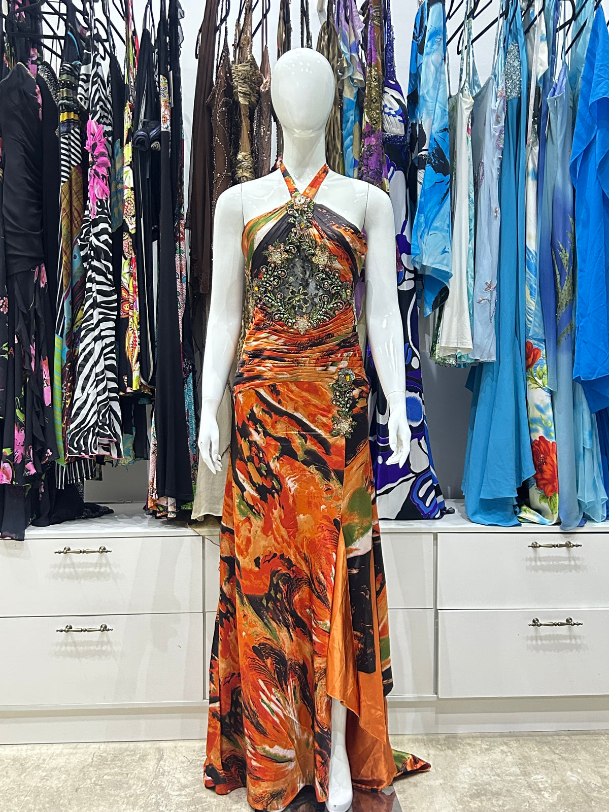 Sunset Oasis Dress