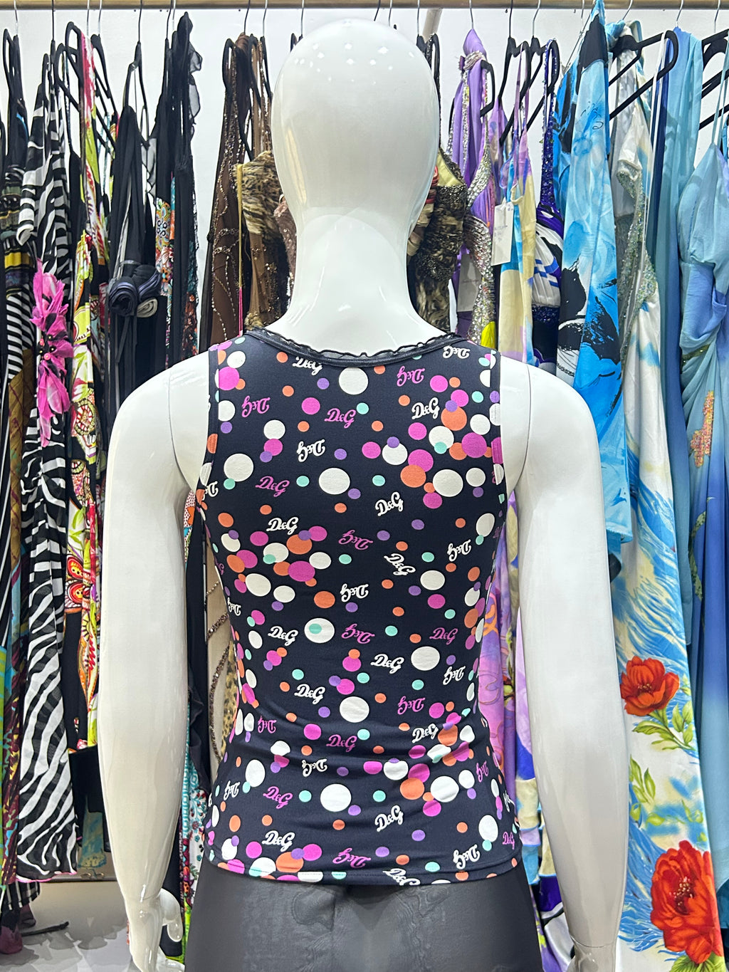 Barbie Confetti Top