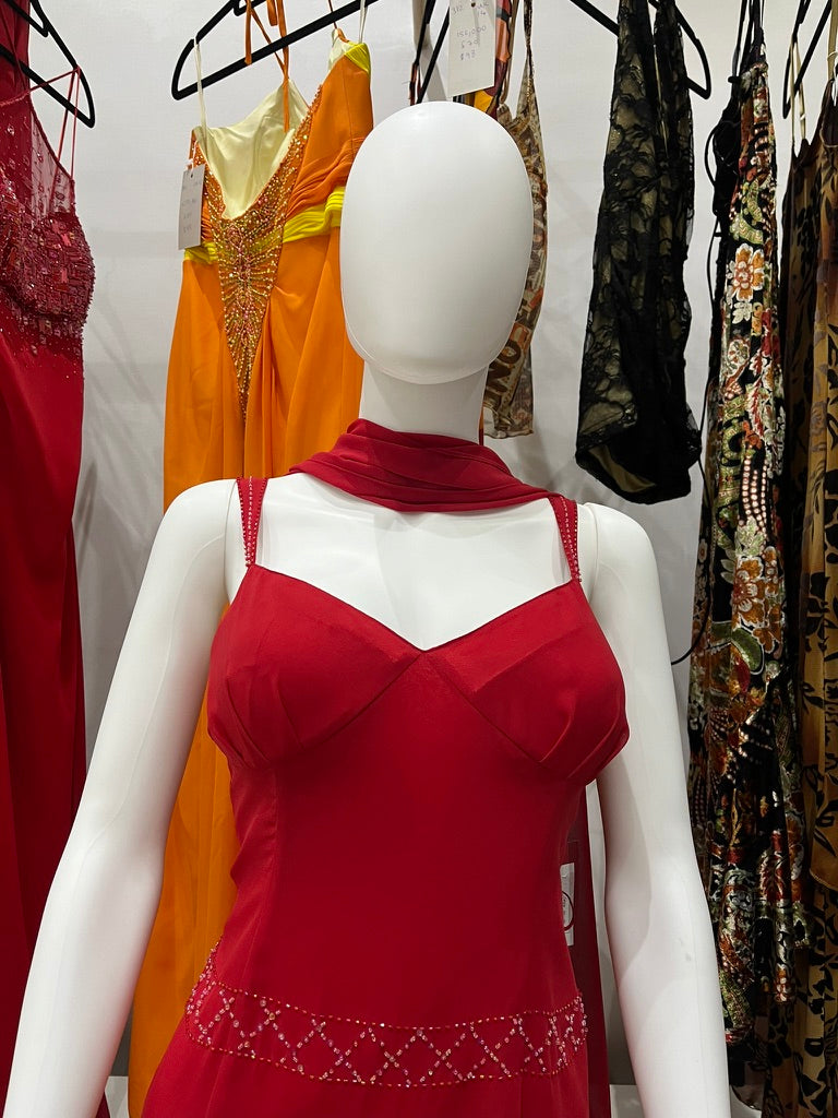 The Crimson Cross Dress
