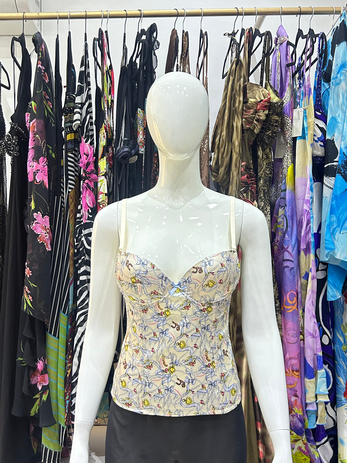 Ribbon Charm Top