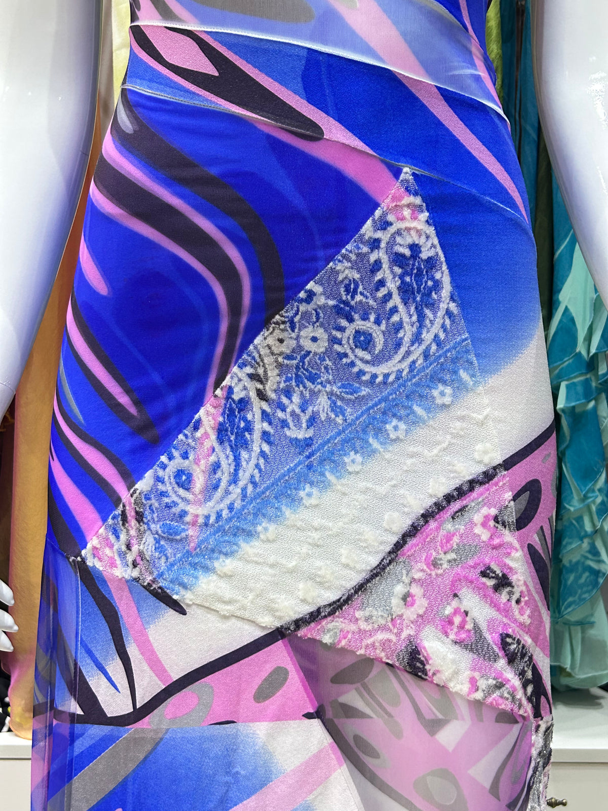 Deep Mermaid Dress