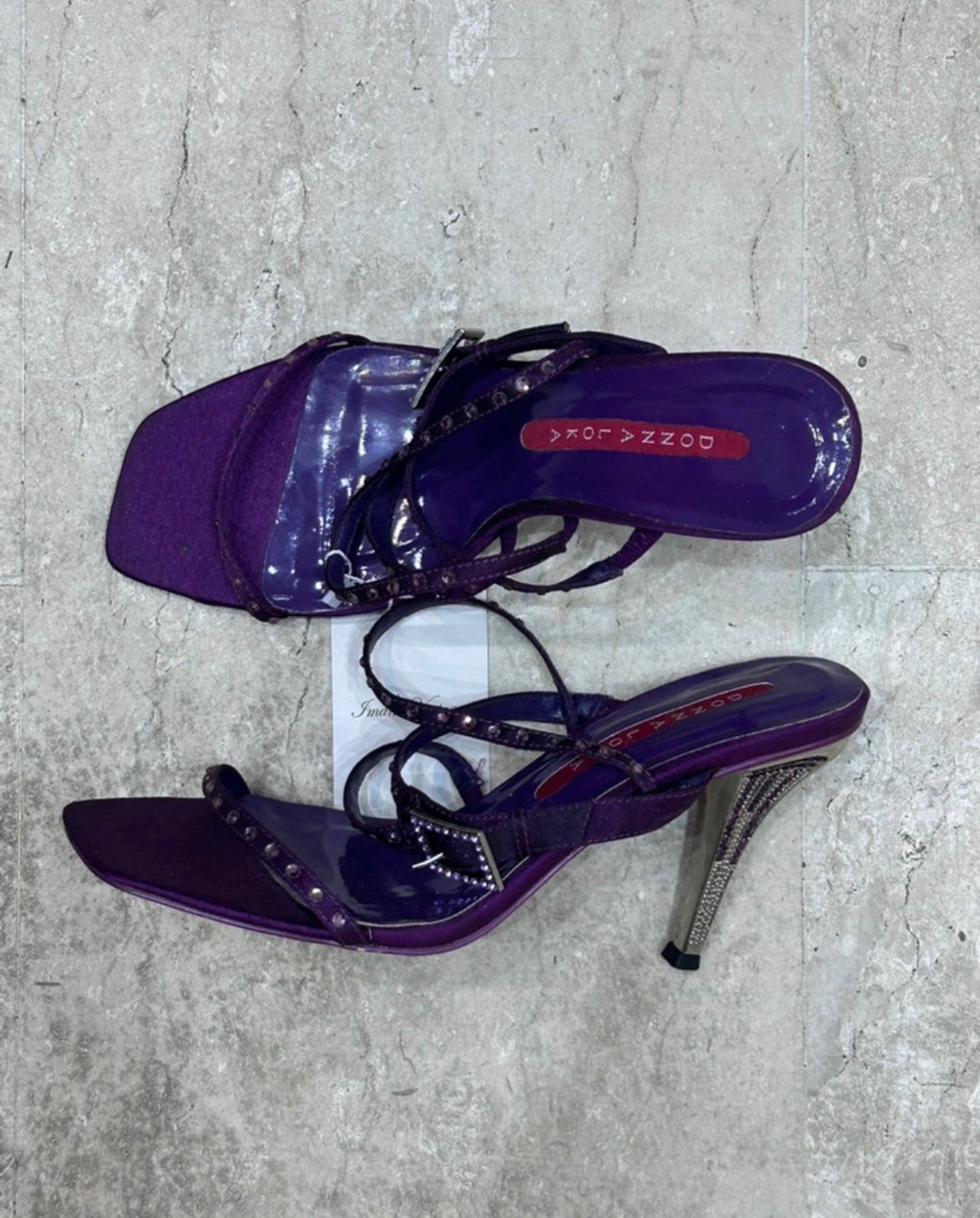 The Amethyst Bridge Heels