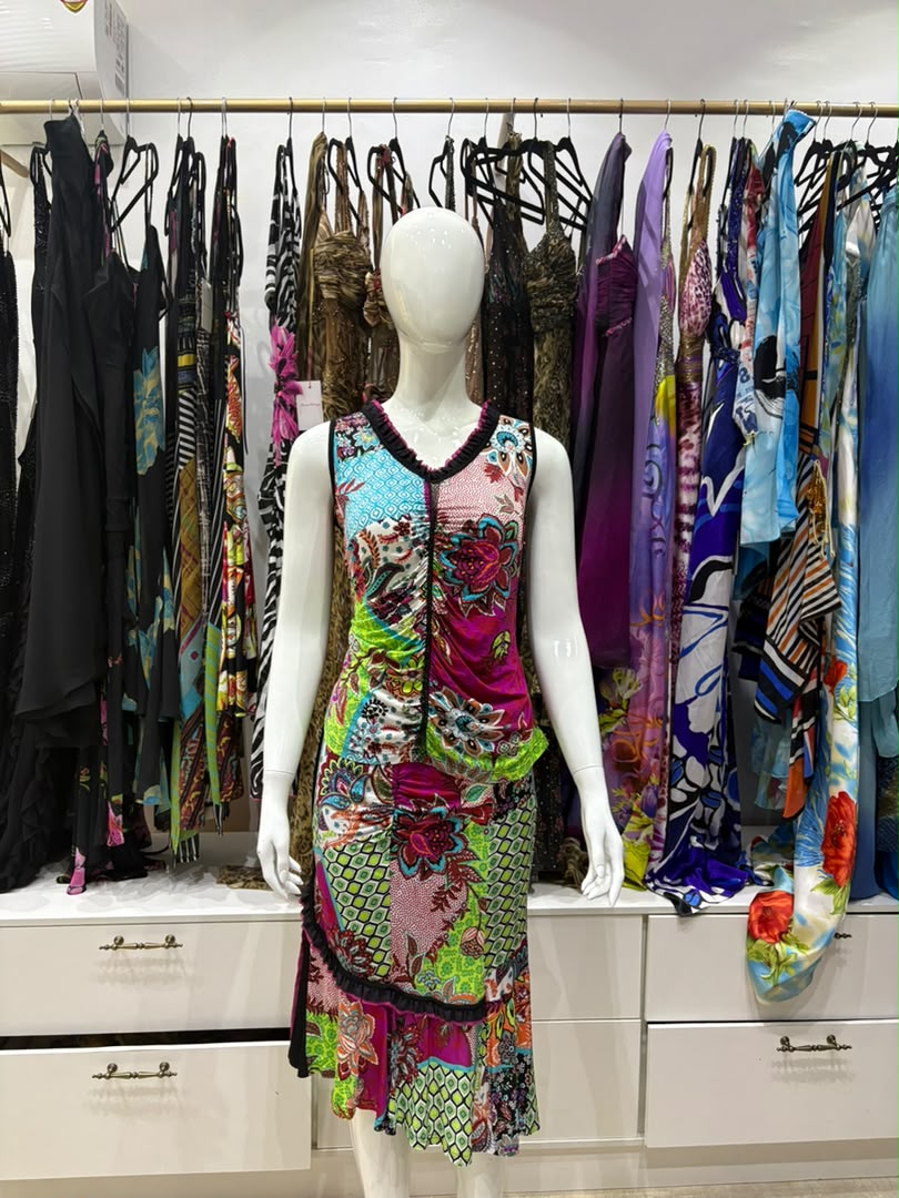 The Verdant Flux Vintage Two-Piece front