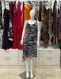 The Zebra Bloom Dress