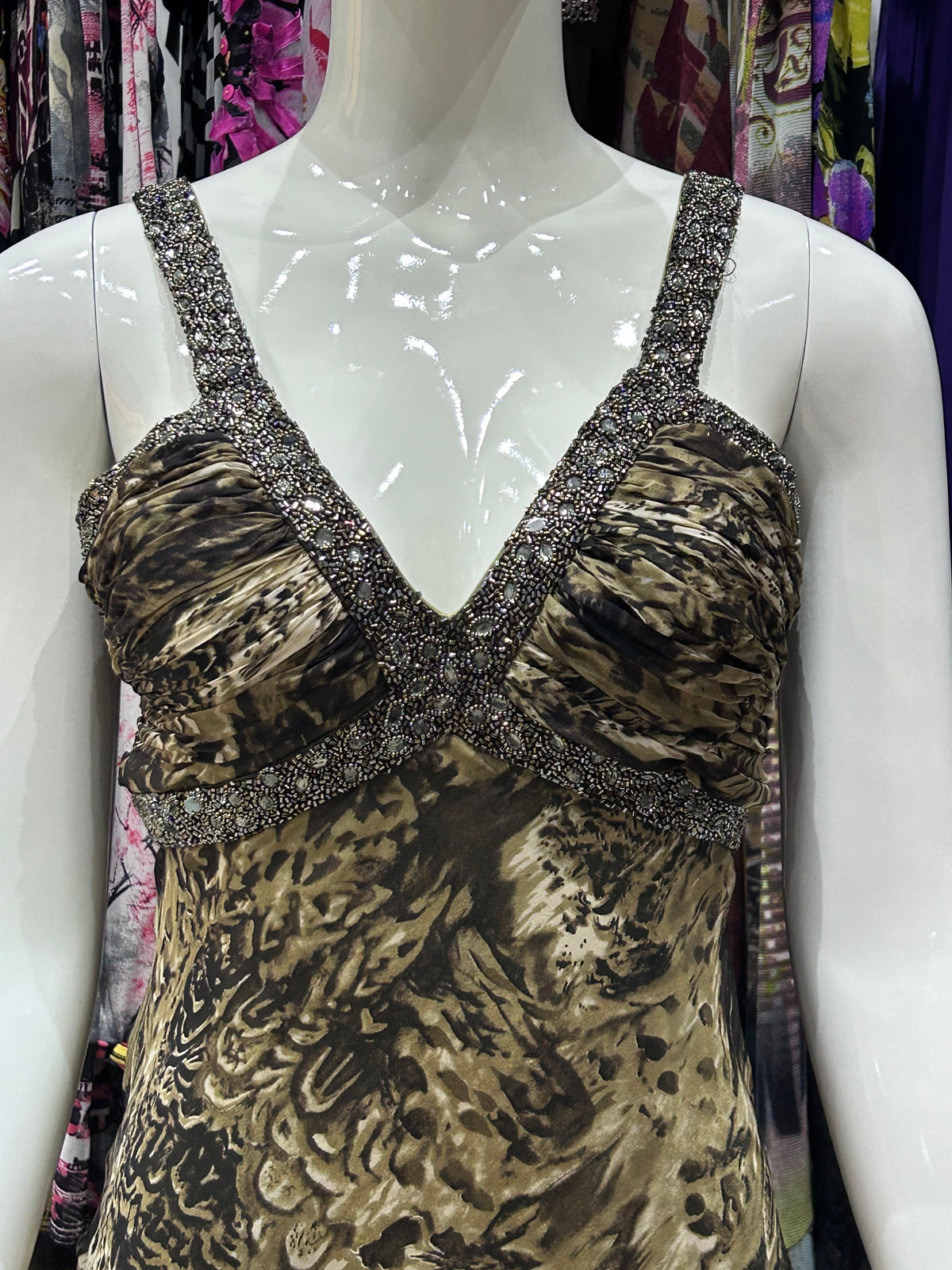 The Quiet Savannah  Dress