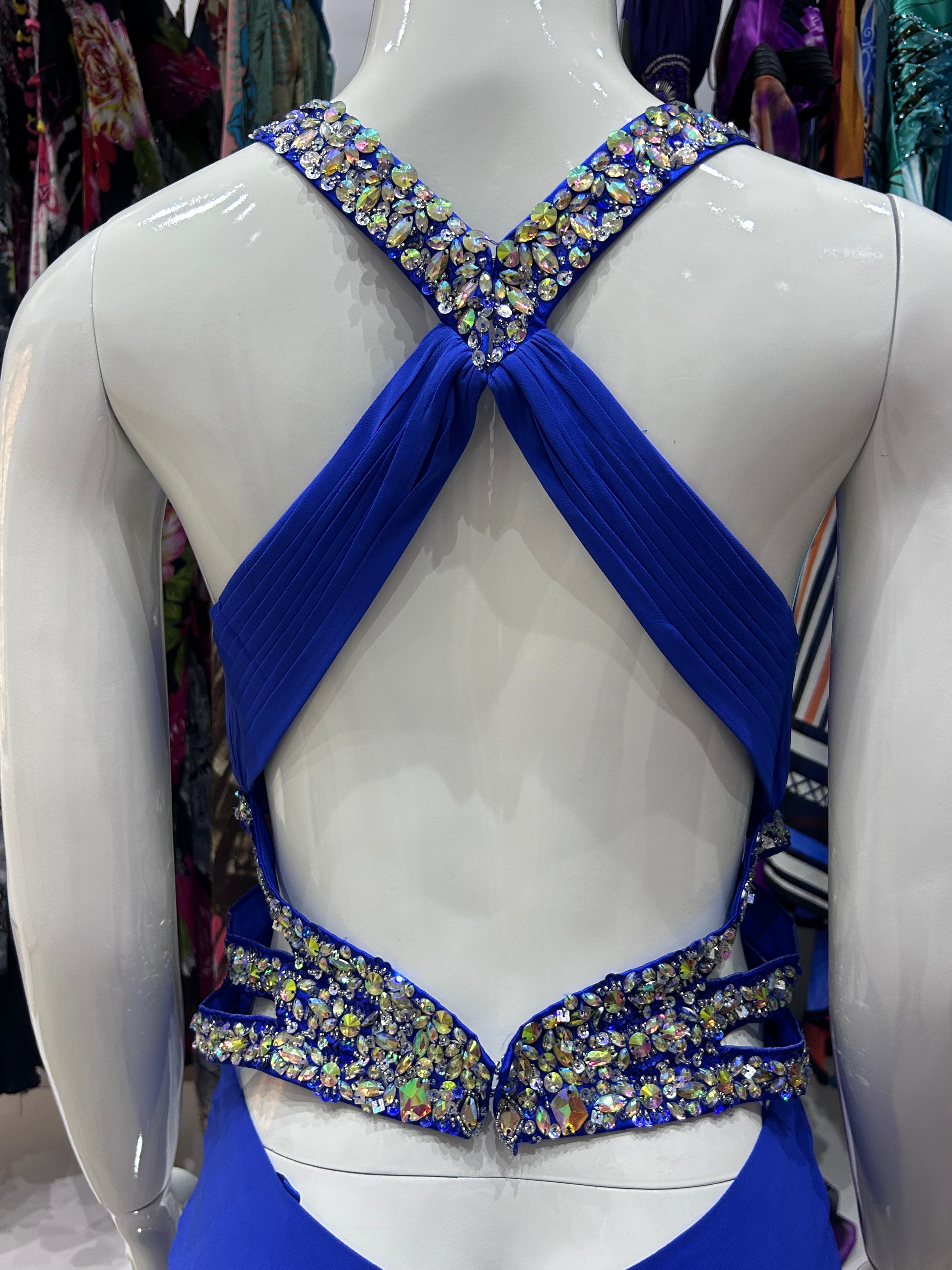 The Sapphire Nights Dress