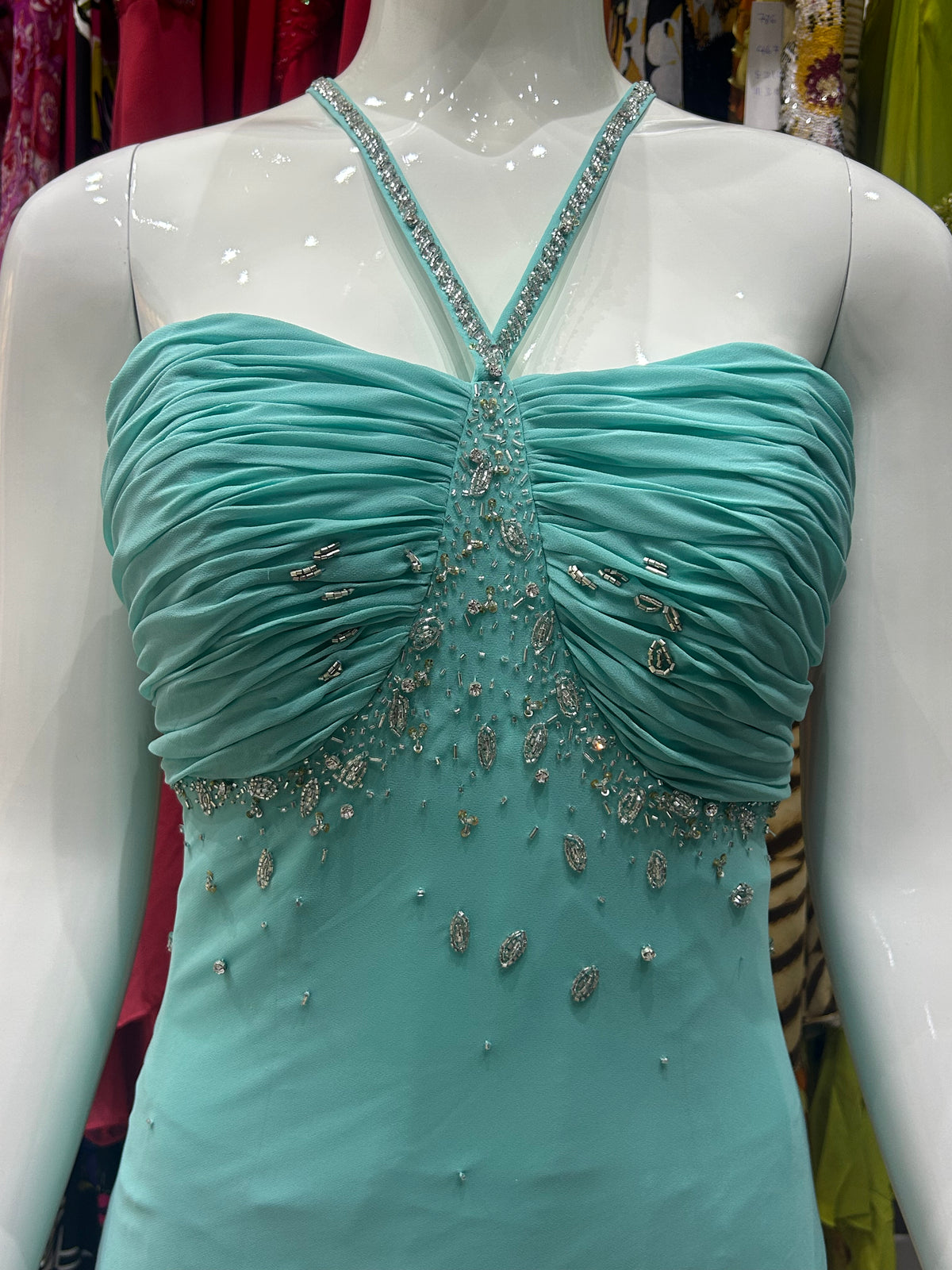 The Seafoam Serenade Dress