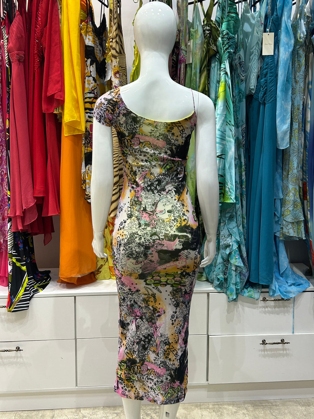 The Blush Mirage Dress
