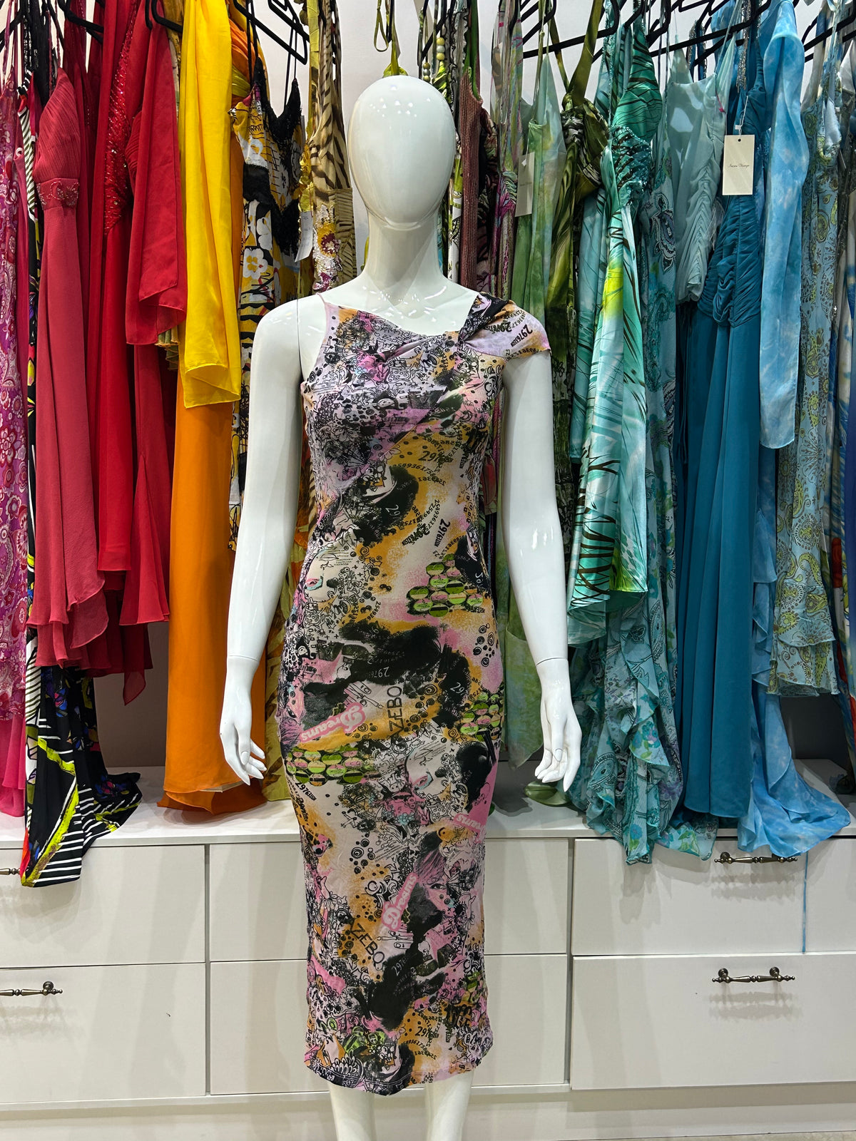 The Blush Mirage Dress