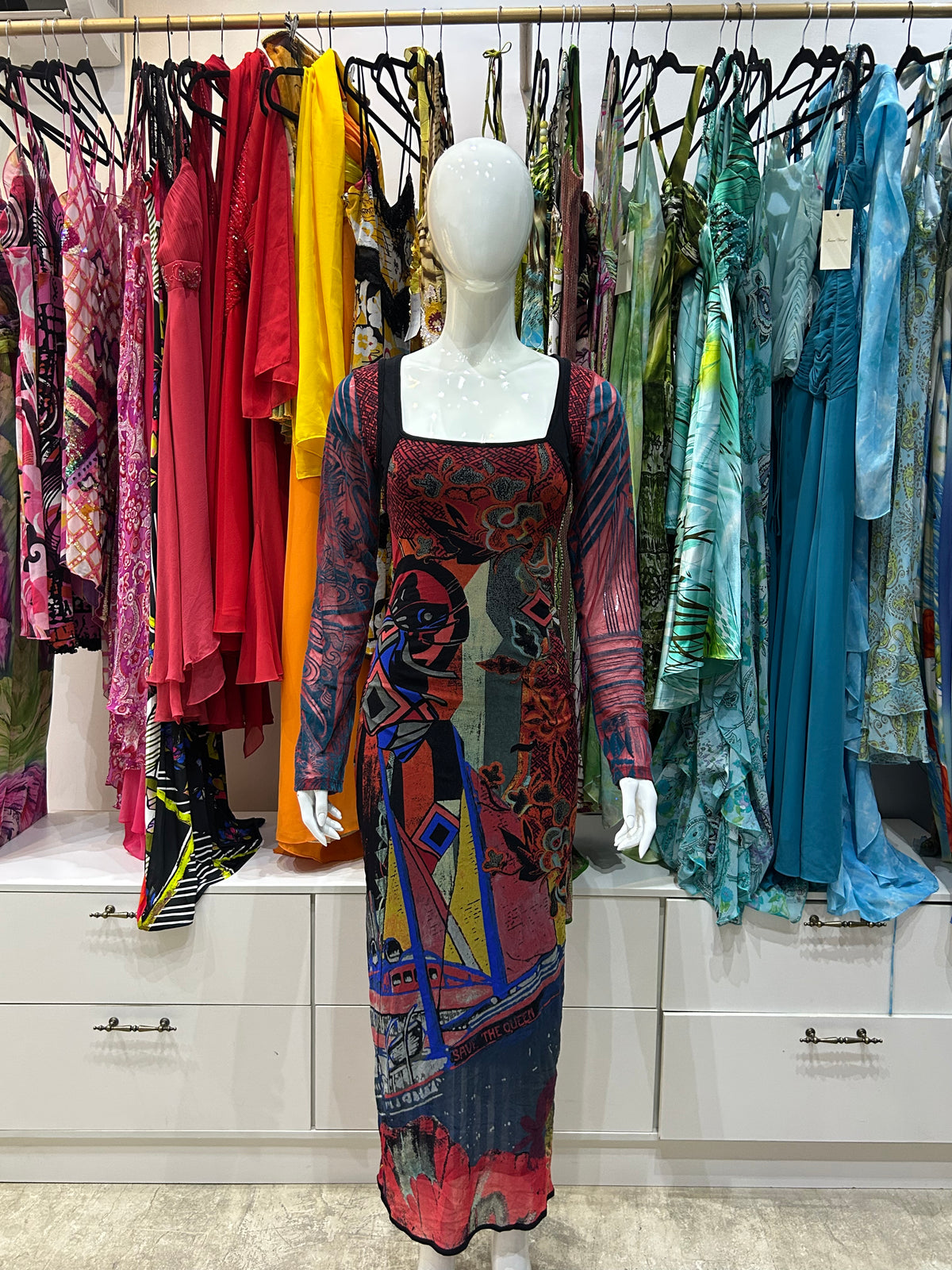 Save The Queen Cézanne Dress