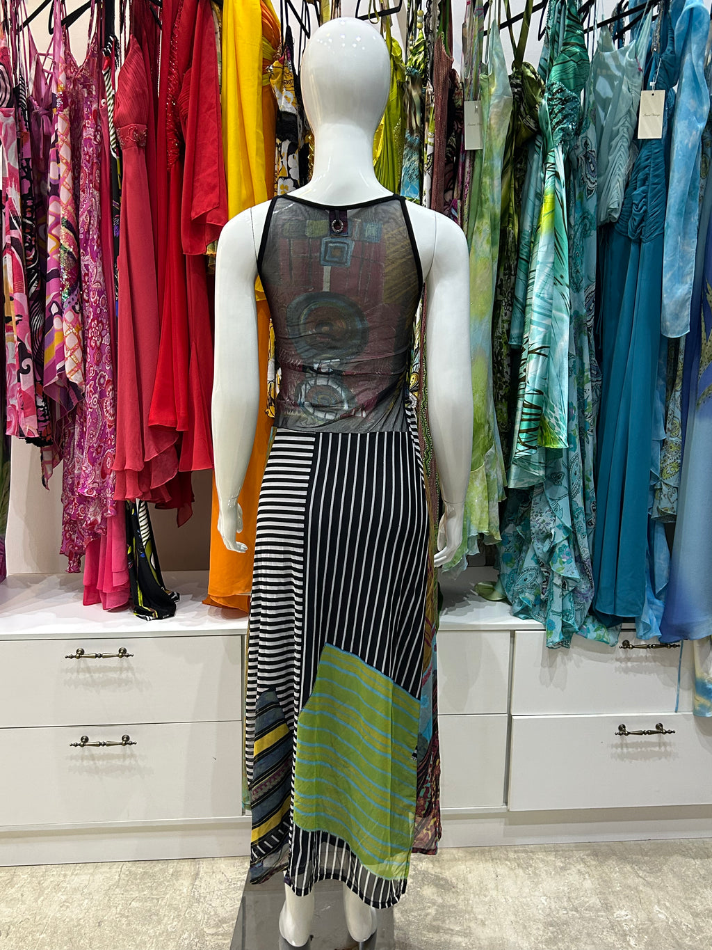 Bohemian Save The Queen Dress