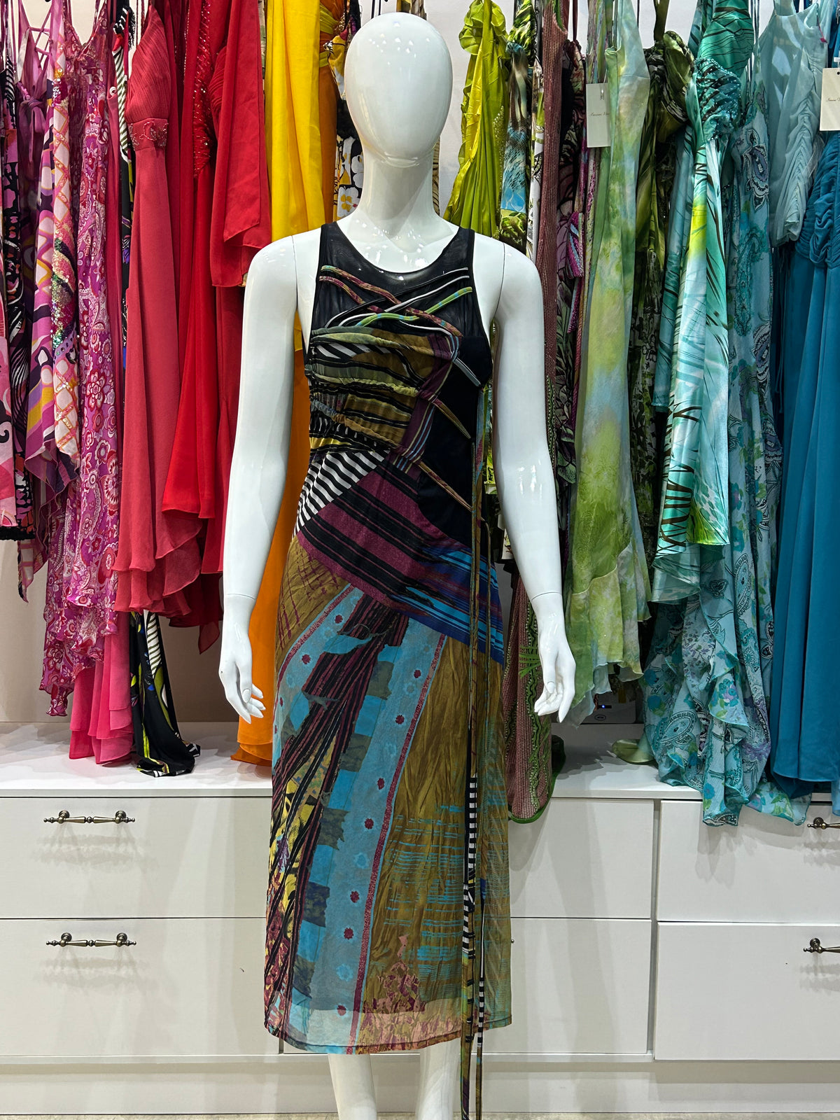 Bohemian Save The Queen Dress