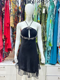 The Midnight Bloom Dress