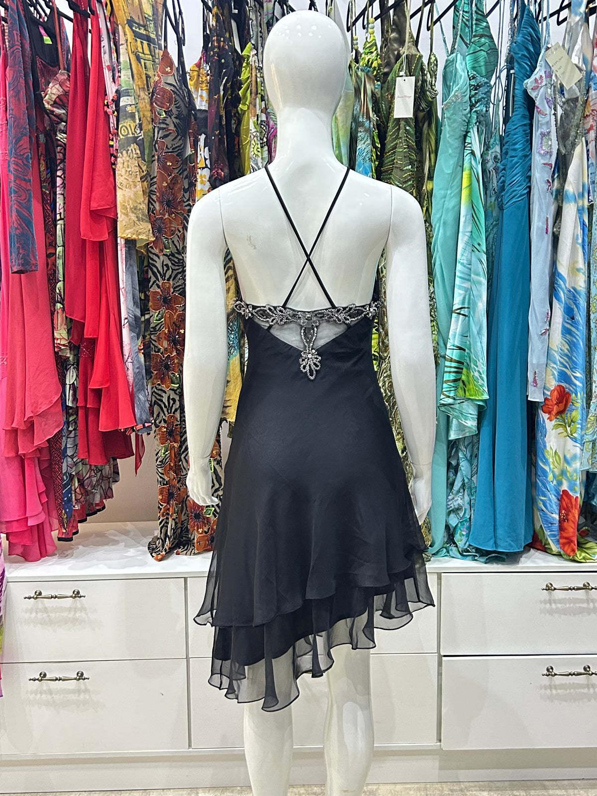 The Midnight Bloom Dress