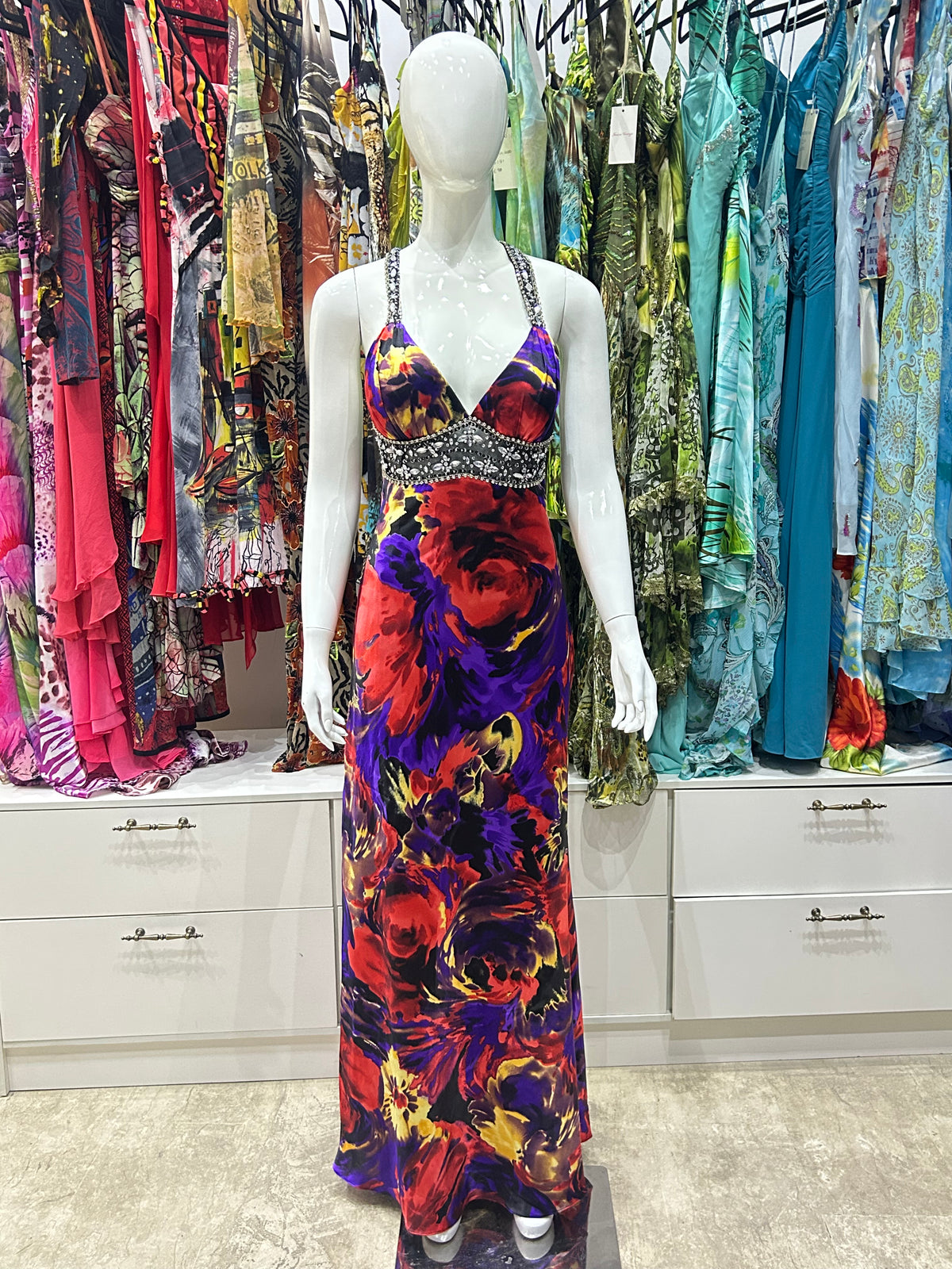 The Bluebell Garden Dress