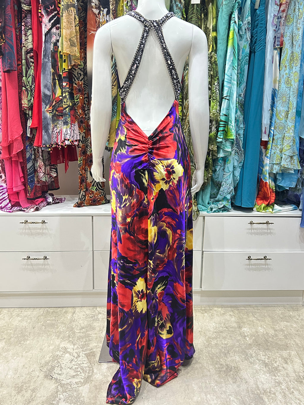The Bluebell Garden Dress
