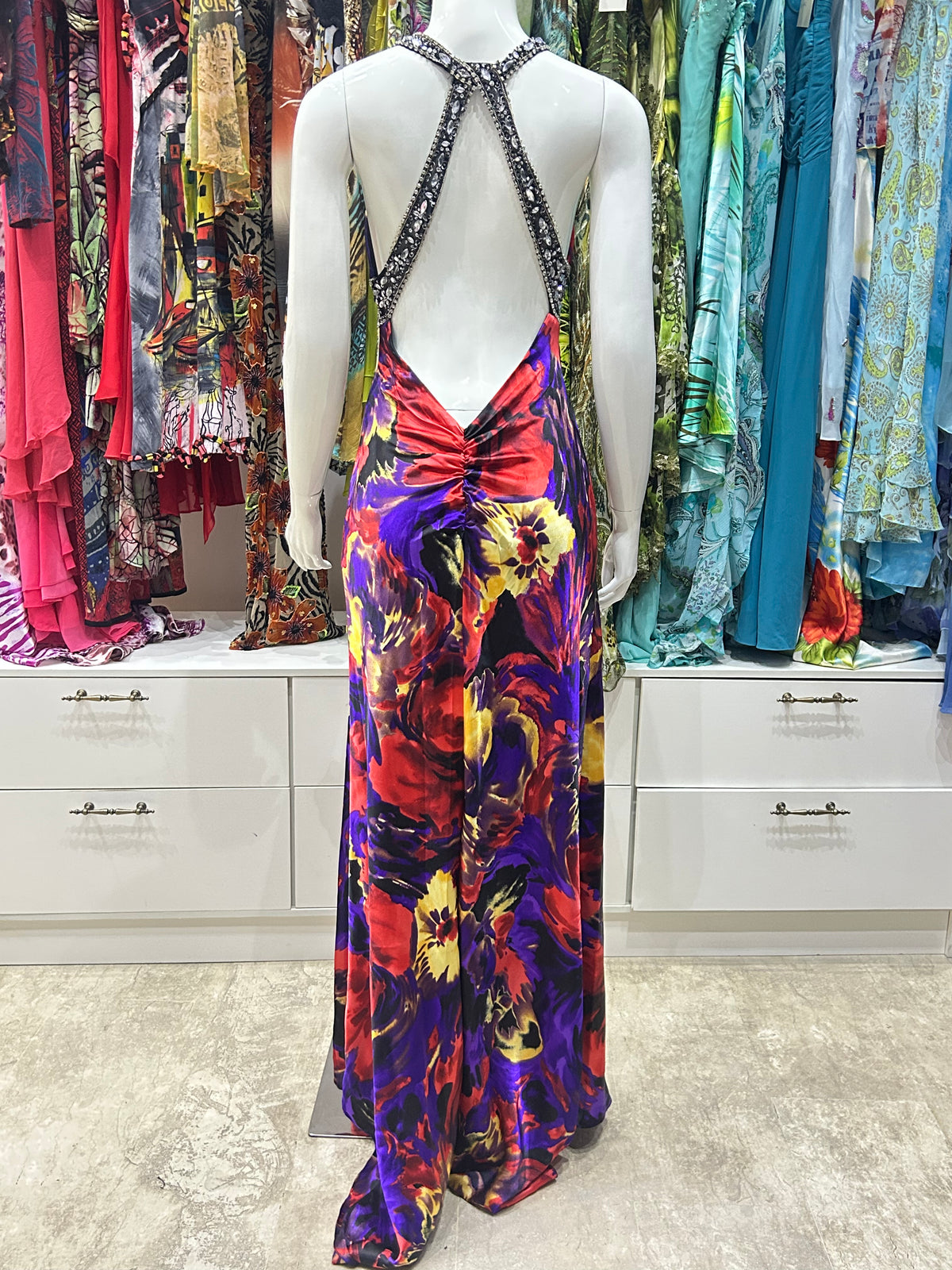 The Bluebell Garden Dress
