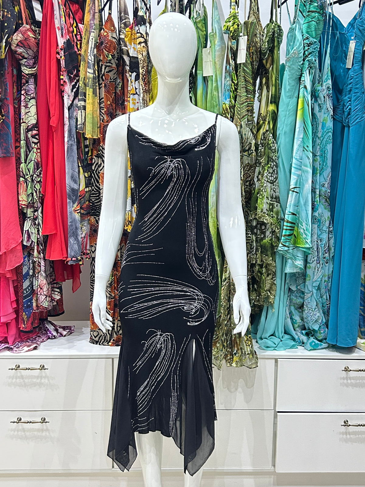 The Midnight Sketch Dress