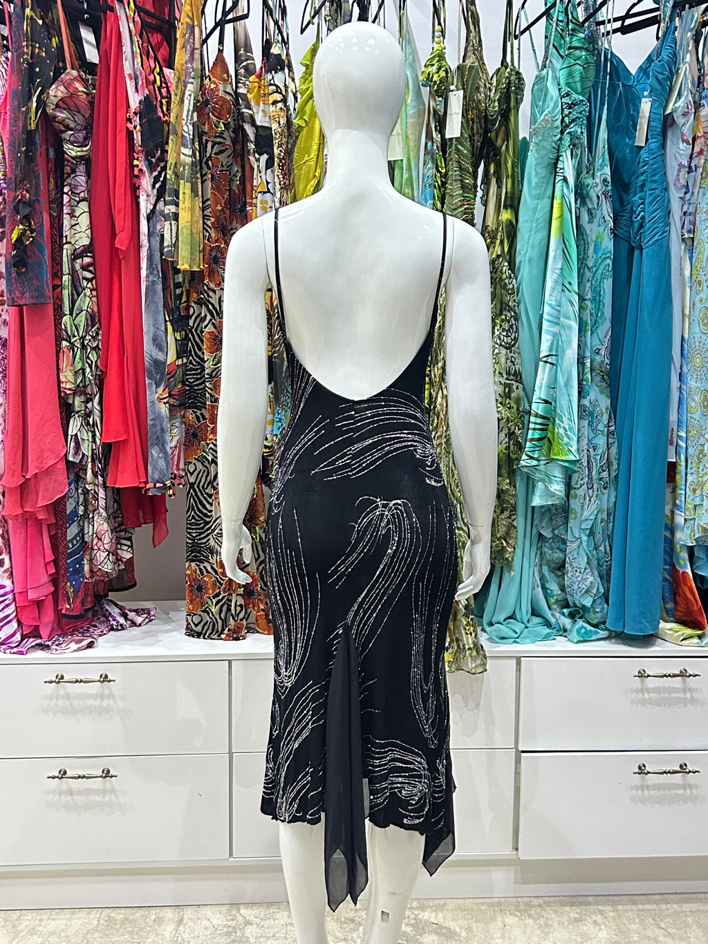 The Midnight Sketch Dress