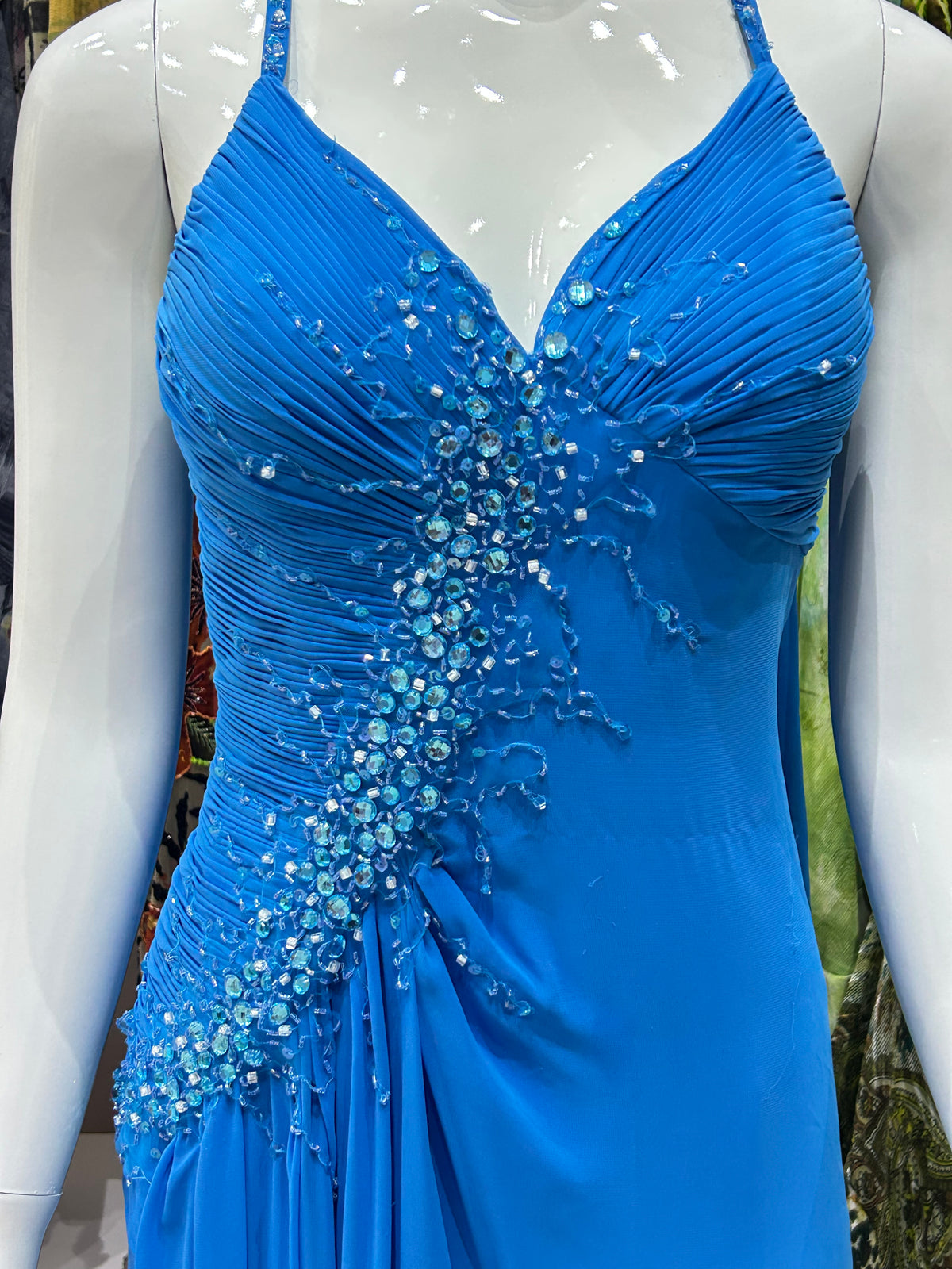 The Crystal Current Dress