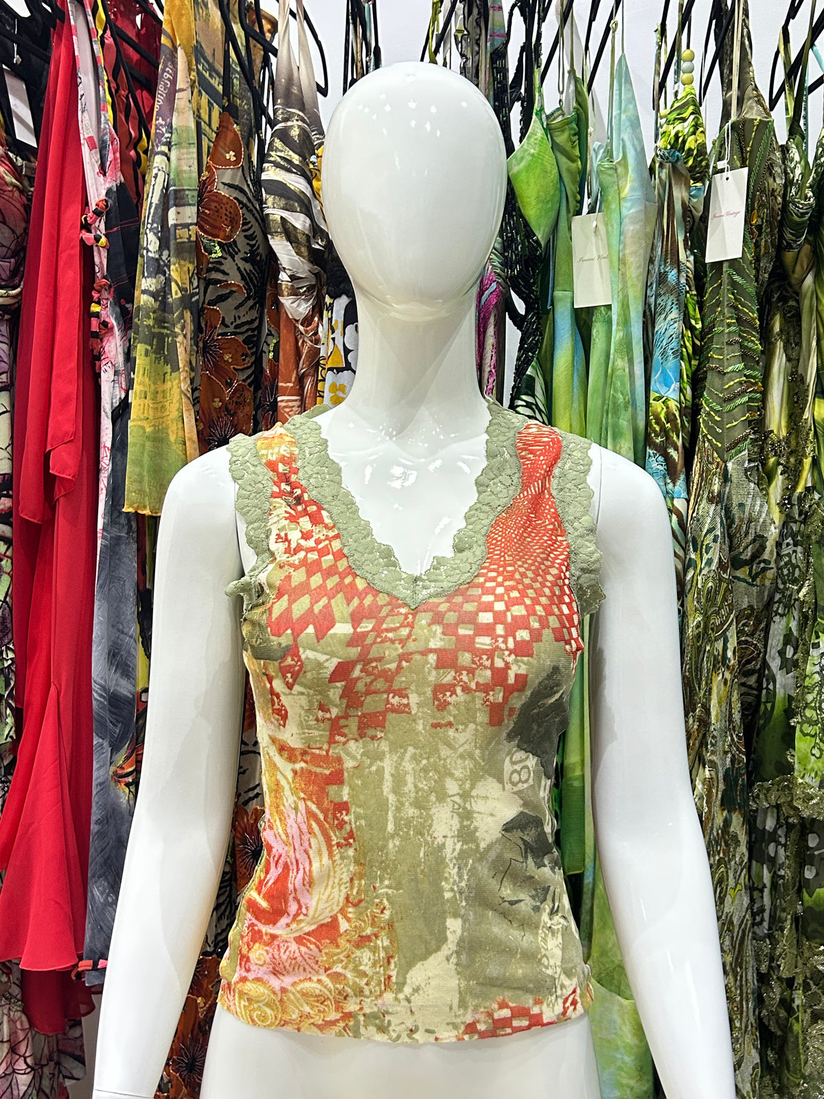 The Tuscany Tapestry Tank