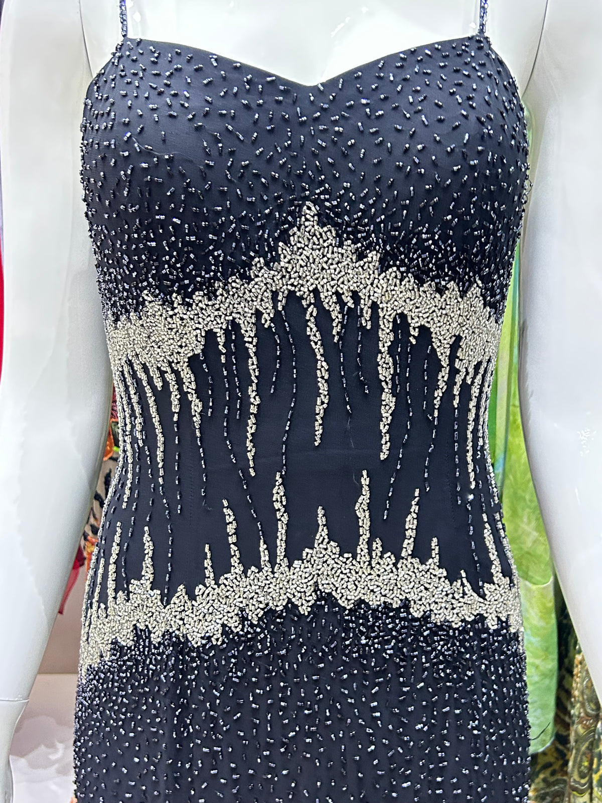The Eclipse Beaded Dress