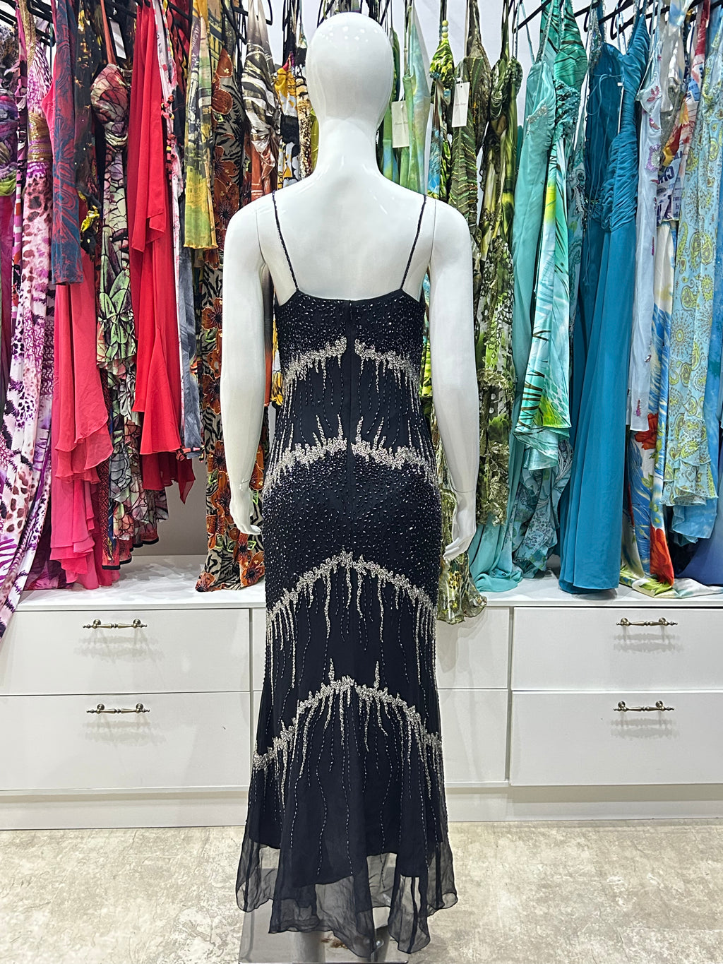 The Eclipse Beaded Dress