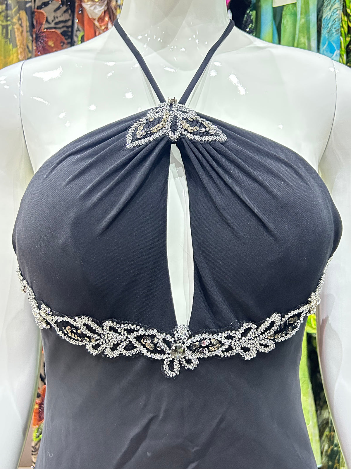 The Midnight Bloom Dress